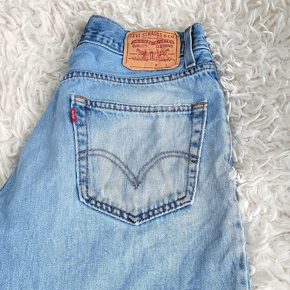 Vintage Levis relaxed fit 34×32